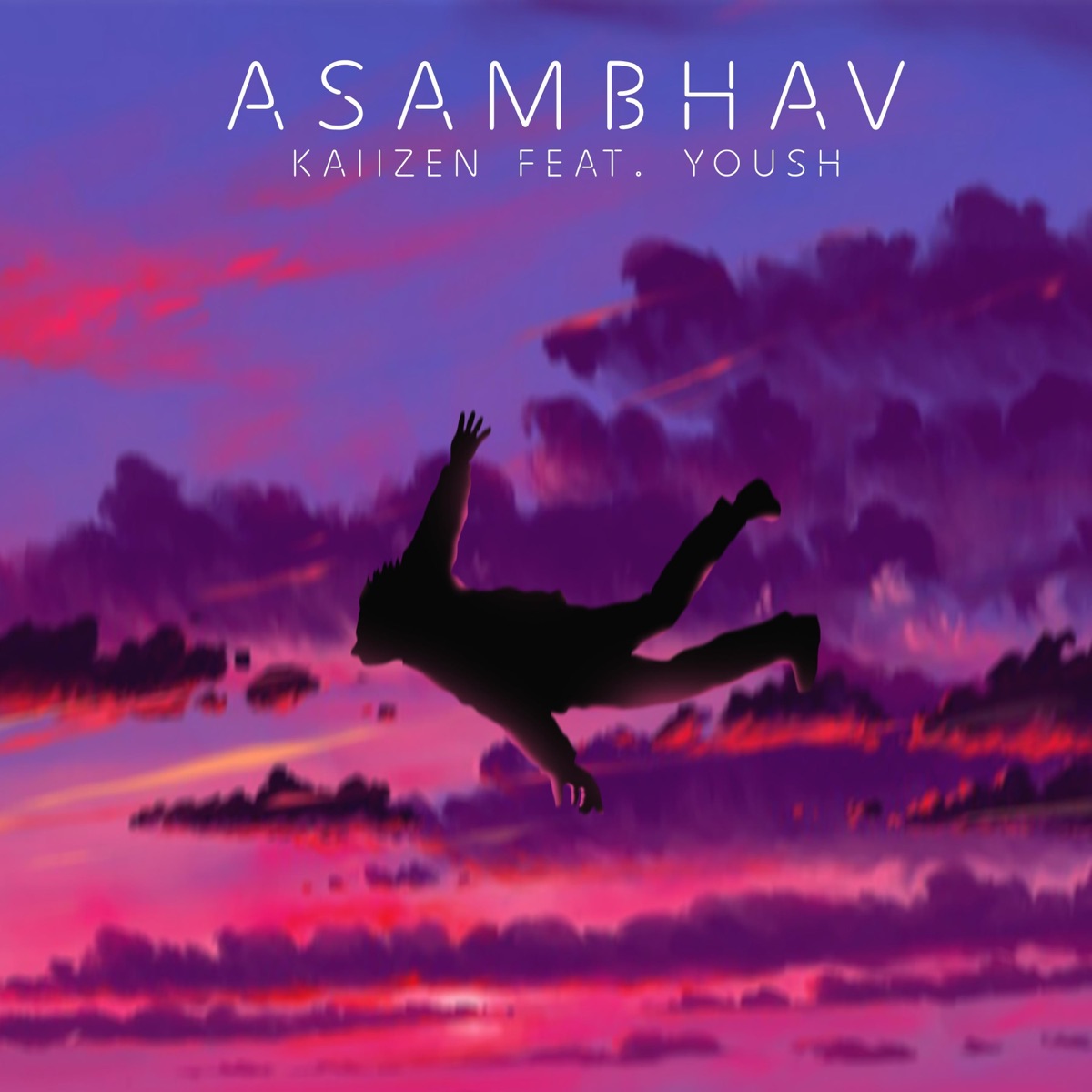 ASAMBHAV (feat. Yoush) - Single by Kaiizen Soul album cover