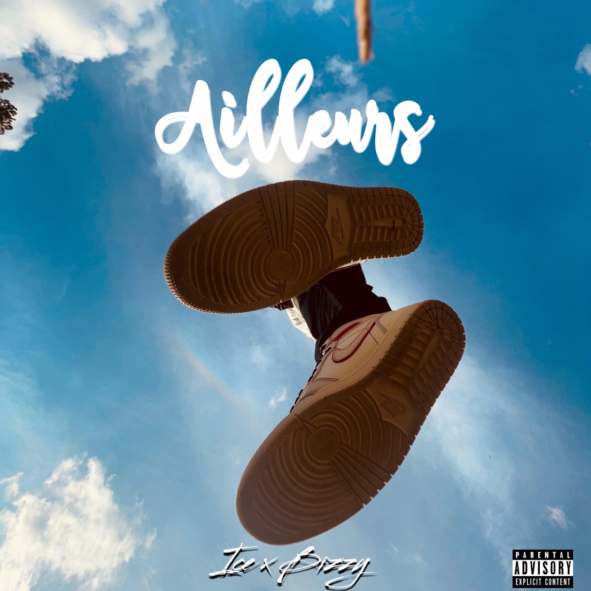 Ailleurs - Single by Ice & Bizzy album cover