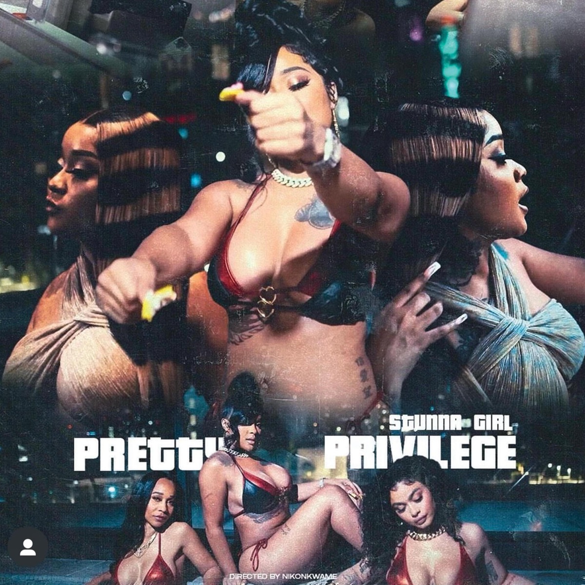 Pretty Privilege - Single by Stunna Girl album cover