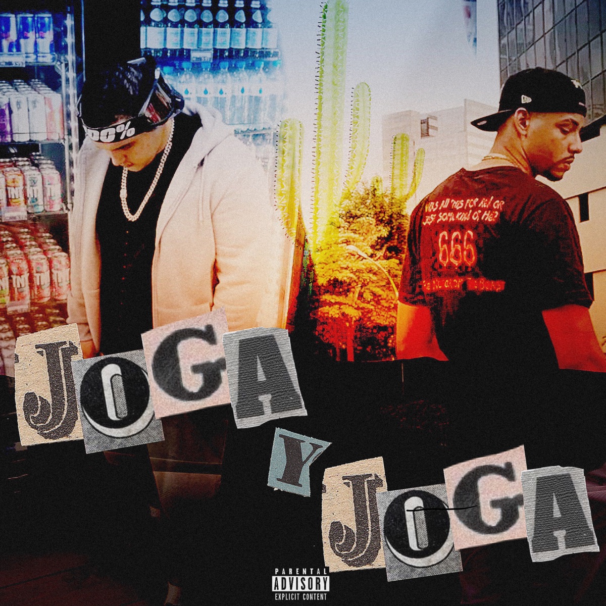 Joga Y Joga (feat. Magro Chefe) - Single by MHC 2001 album cover