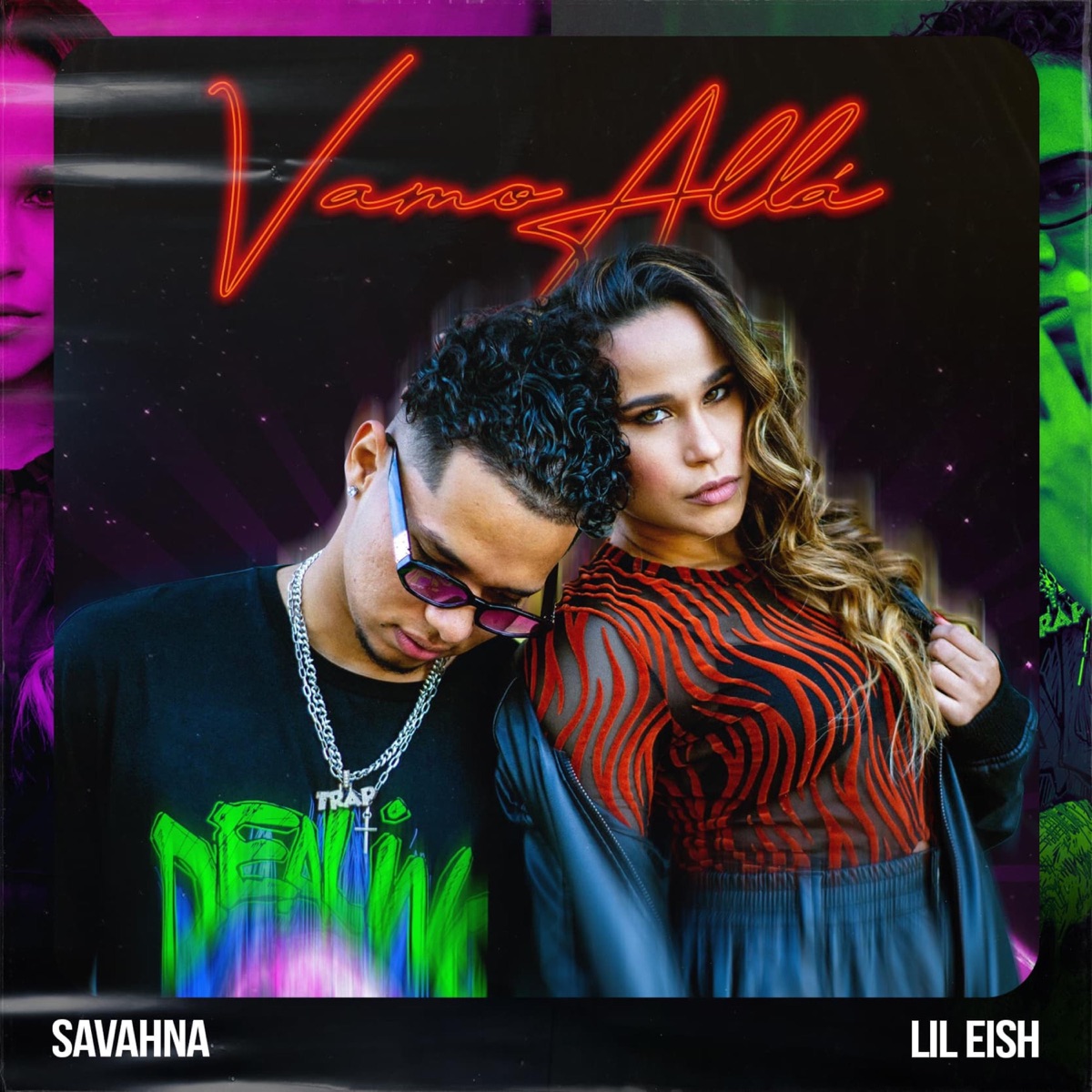 Vamo Allá (feat. Lil Eish) - Single by Savahna album cover