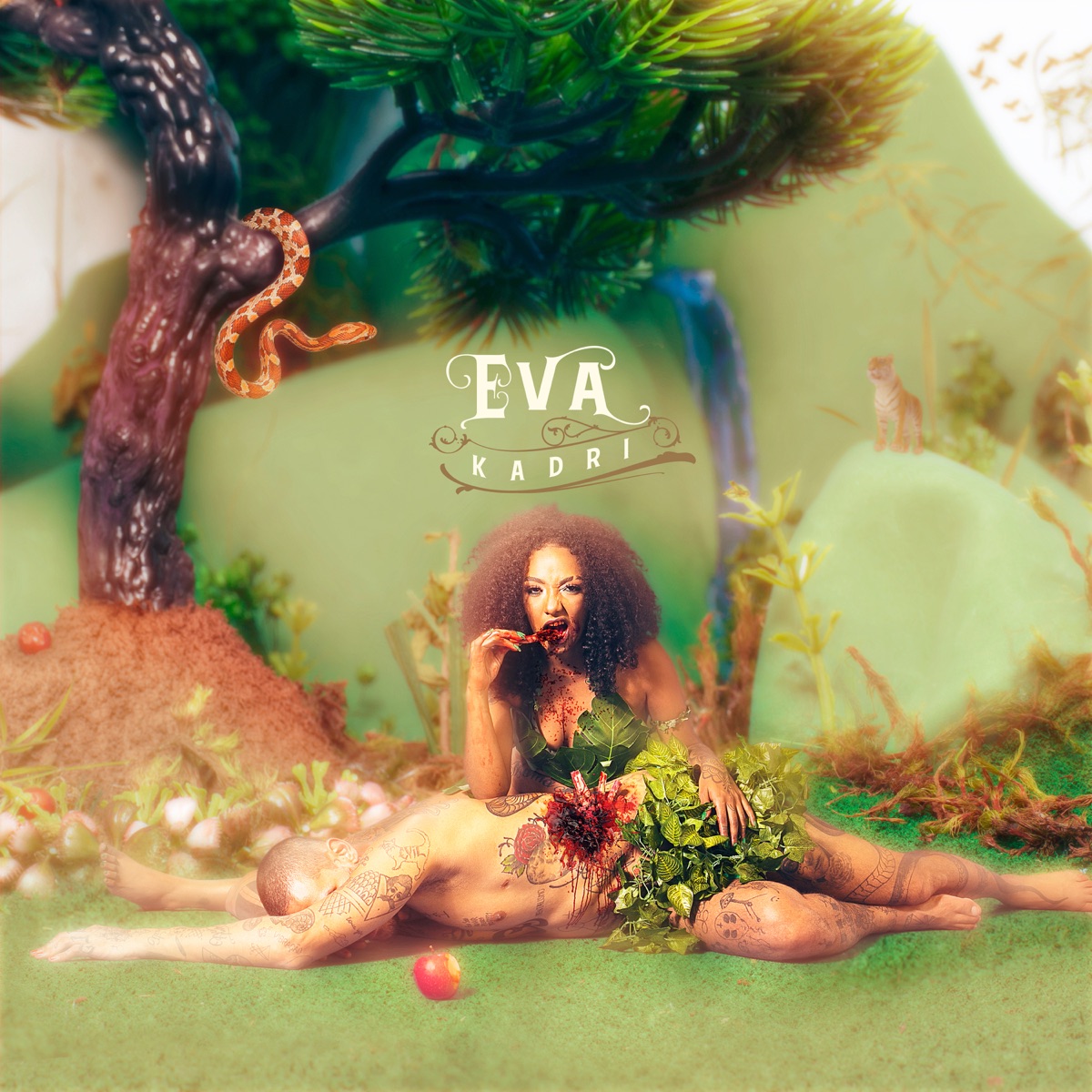 Eva by Kadri album cover
