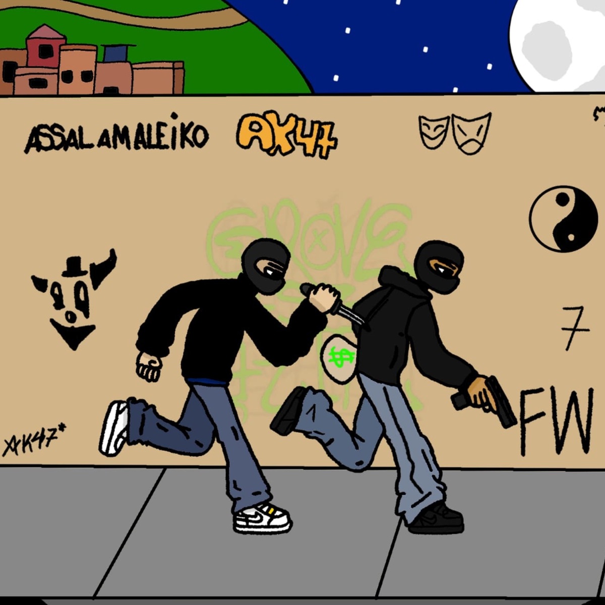 Fake juug (feat. luvdyann) - Single by Juugsito album cover