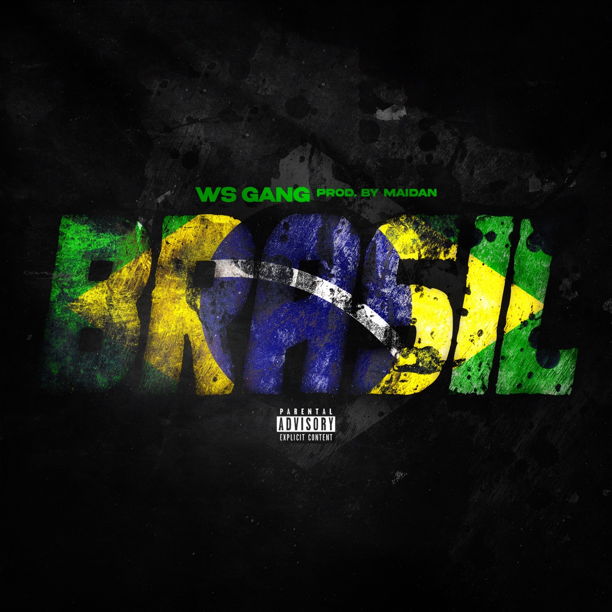 Brasil (feat. Pikone, Raul Ws, COMANN, Pepy & Meșu WS) - Single by WS GANG album cover
