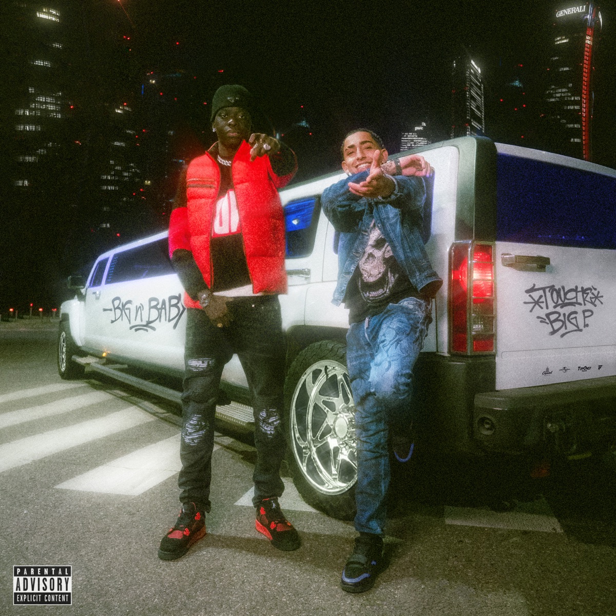 BIG N' BABY by BIG P & Touché album cover