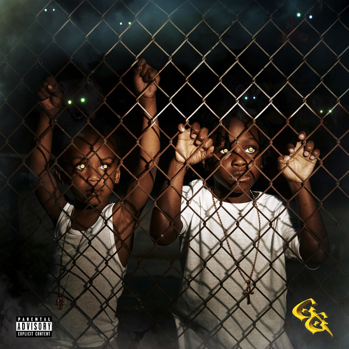 GHETTO GODS by EARTHGANG album cover
