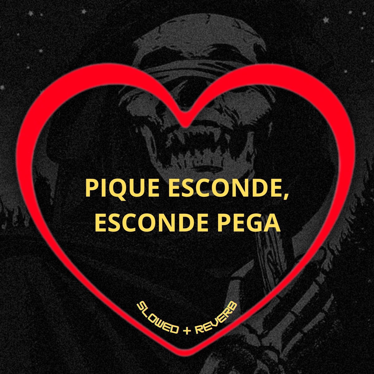 Pique Esconde, Esconde Pega (feat. Two Maloka) [Slowed + Reverb] - Single by Love Fluxos, MC MN, MC Buraga & DJ BRN album cover