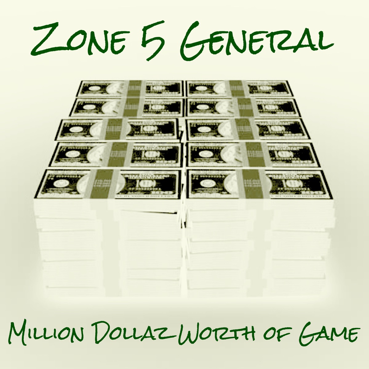 Million Dollaz Worth of Game - Single by Zone5General album cover