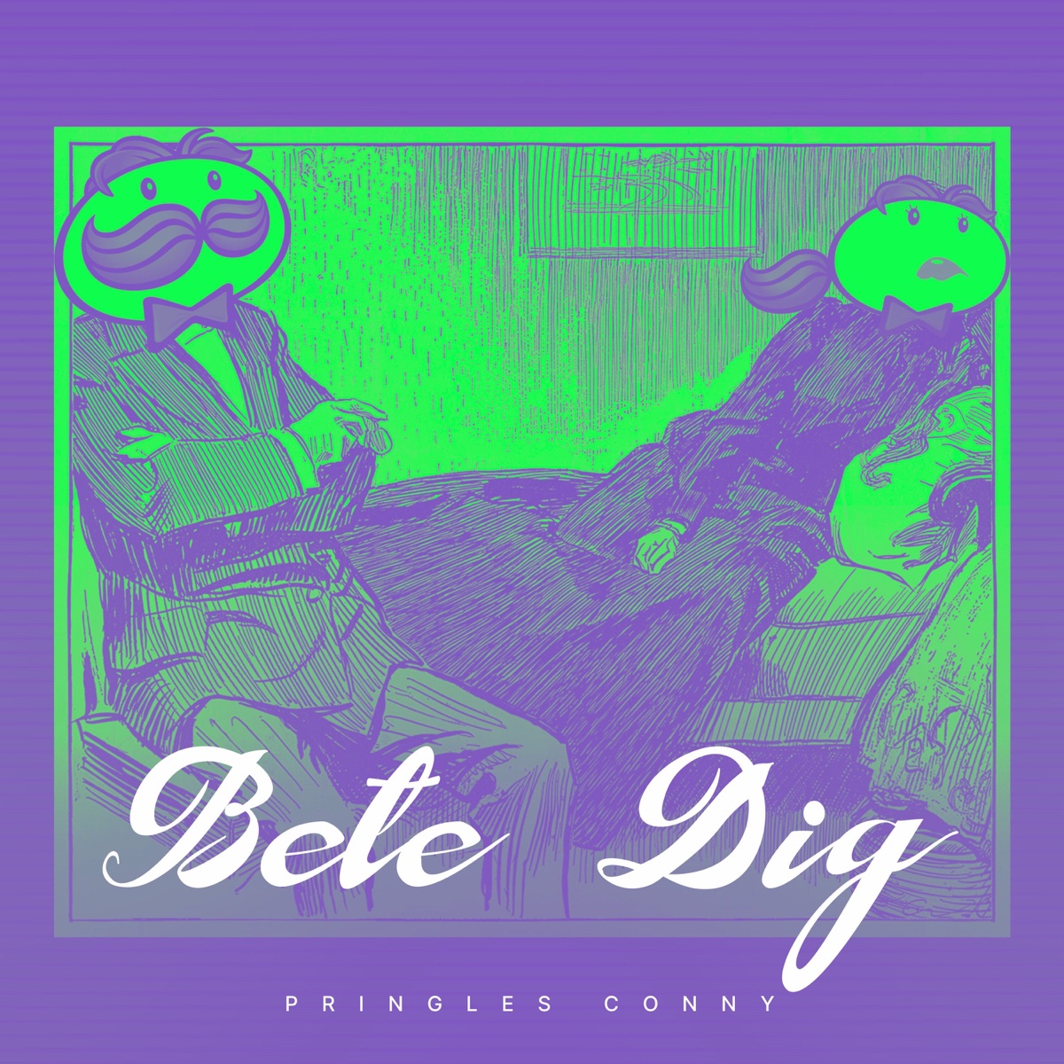 Bete Dig - Single by Pringles Conny album cover