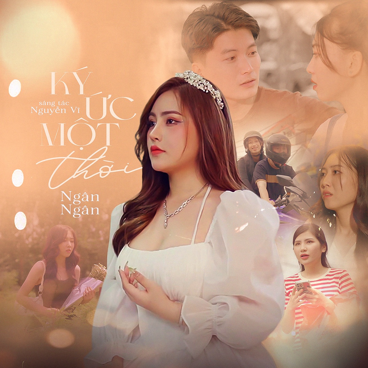 Ký Ức Một Thời - Single by Ngân Ngân album cover