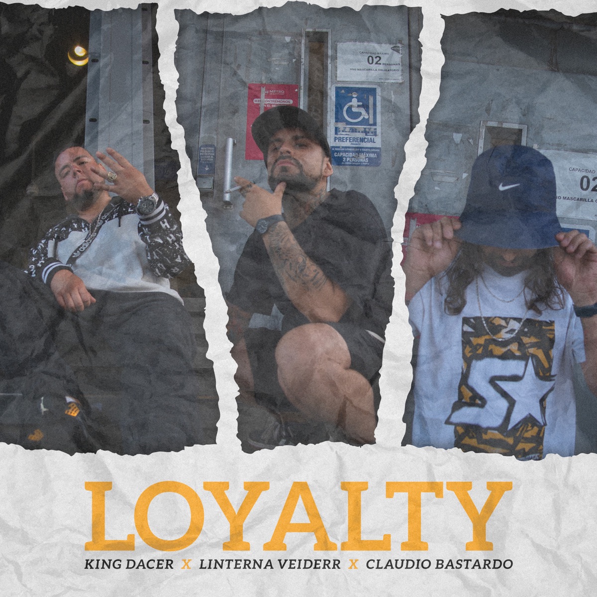 Loyalty - Single by Claudio Bastardo, king dacer & Linterna Veiderr album cover