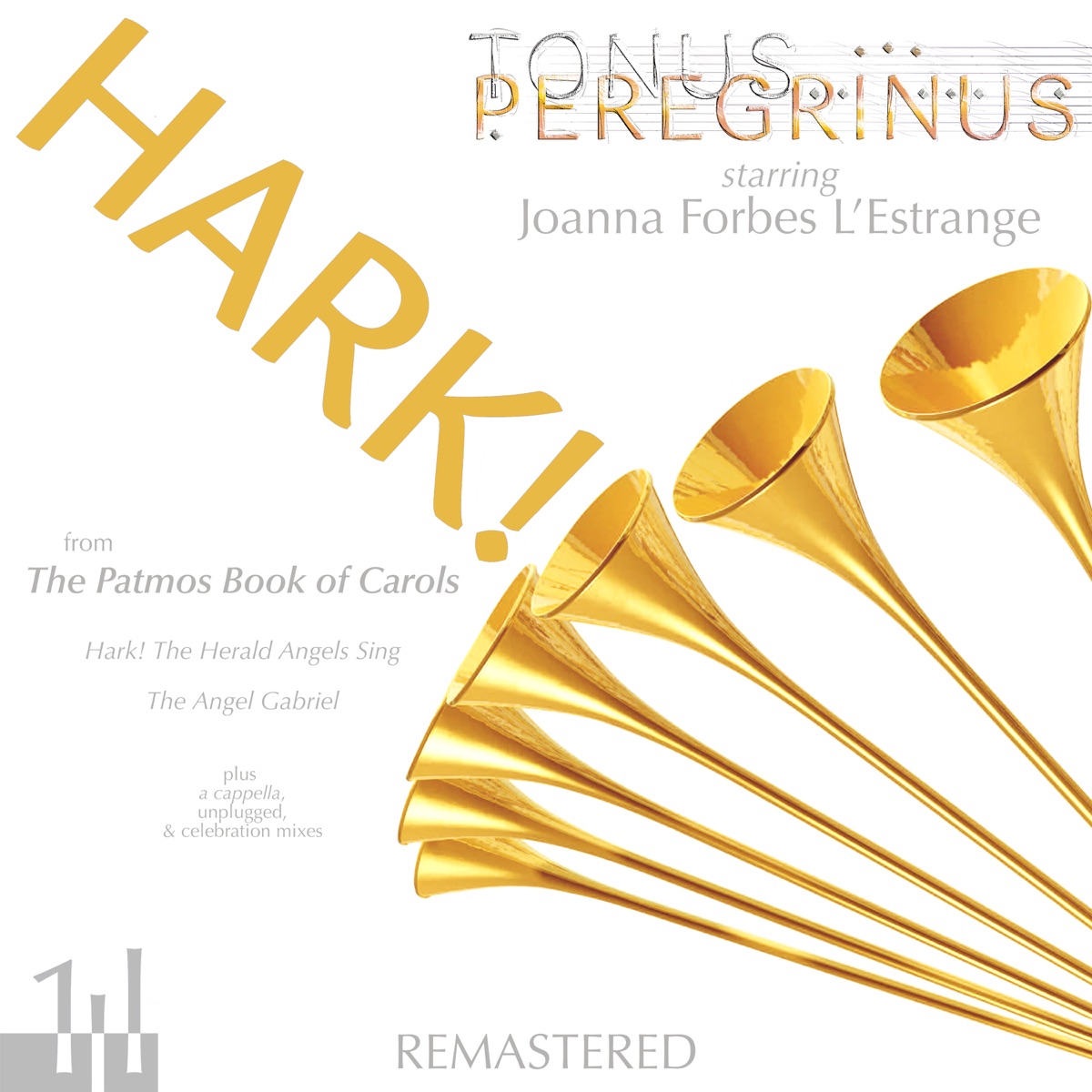 Hark! (feat. Joanna Forbes L'Estrange) - EP by Tonus Peregrinus, Jonathan Pitts & Antony Pitts album cover