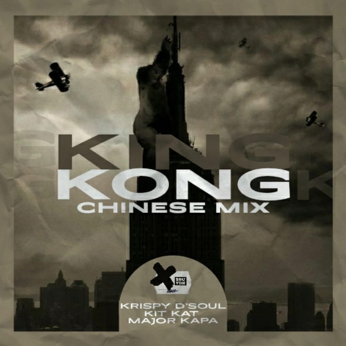 King Kong (feat. Krispy D'Soul & Kit Kat) - Single by Major Kapa album cover