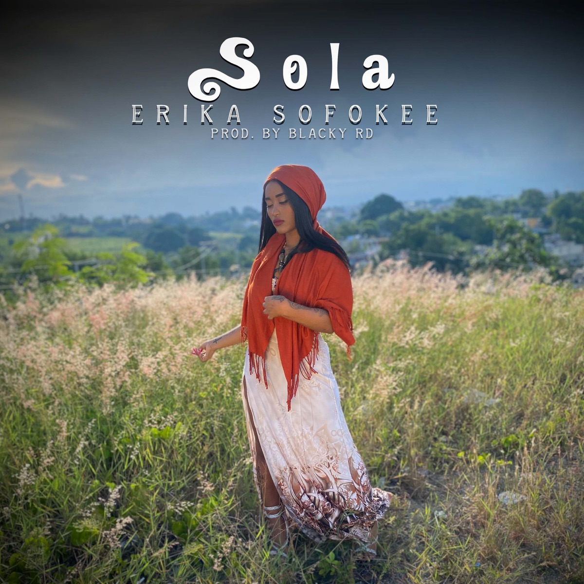 Sola - Single by Erika Sofokee album cover