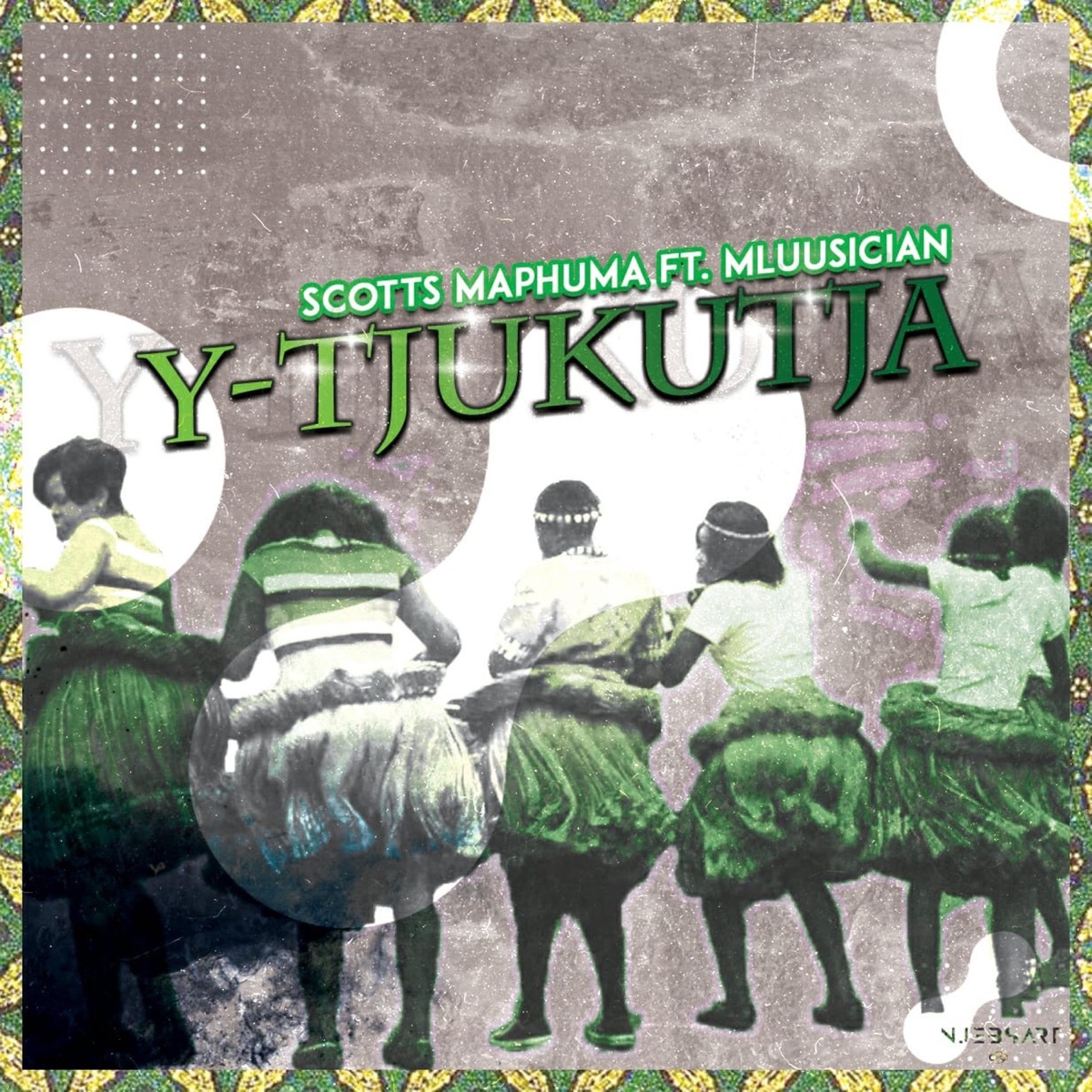 Y-Tjukutja (feat. Mluusician) - Single by Scotts Maphuma album cover
