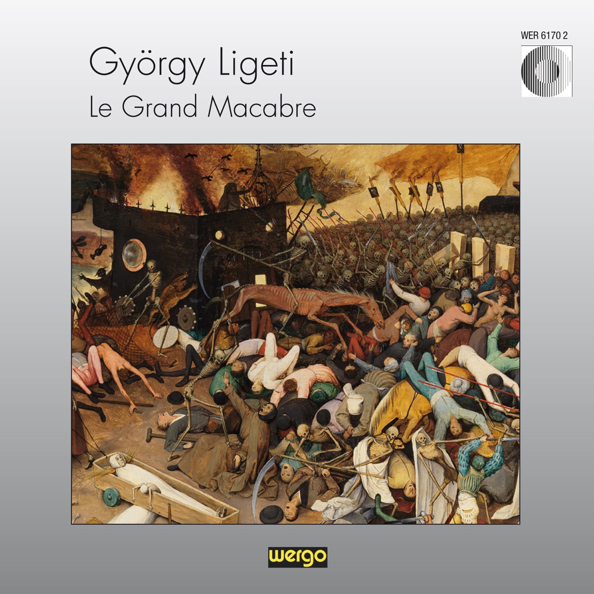 György Ligeti: Le Grand Macabre by Elgar Howarth & Vienna Radio Symphony Orchestra album cover