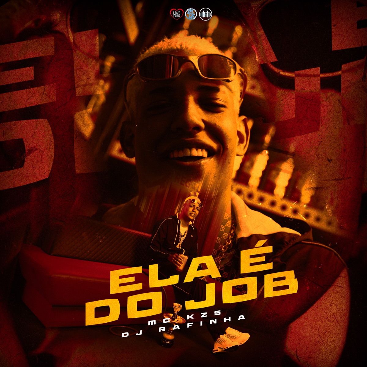 Ela É do Job - Single by mc kzs & Dj Rafinha album cover
