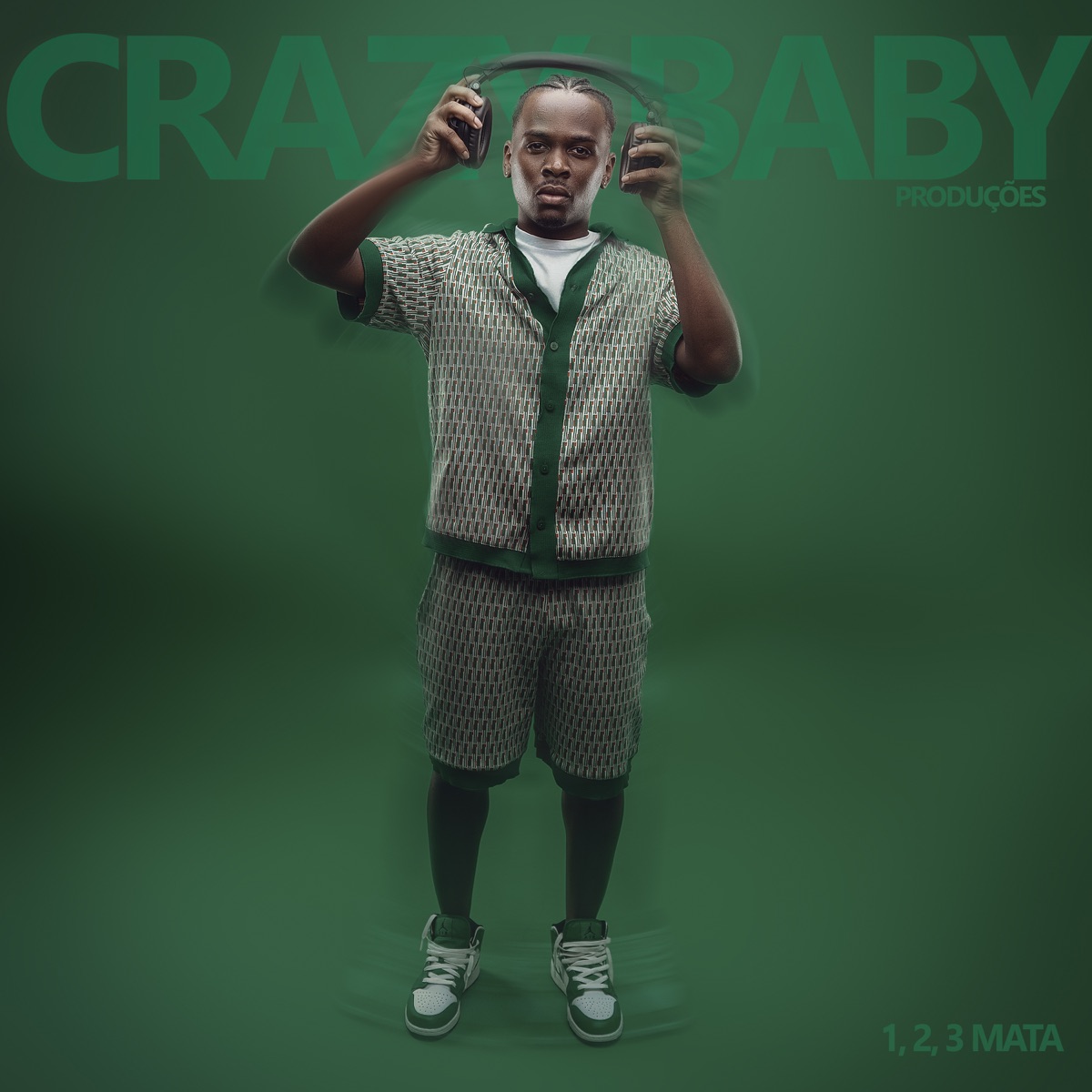 1, 2, 3 MATA by Crazy Baby Produções album cover