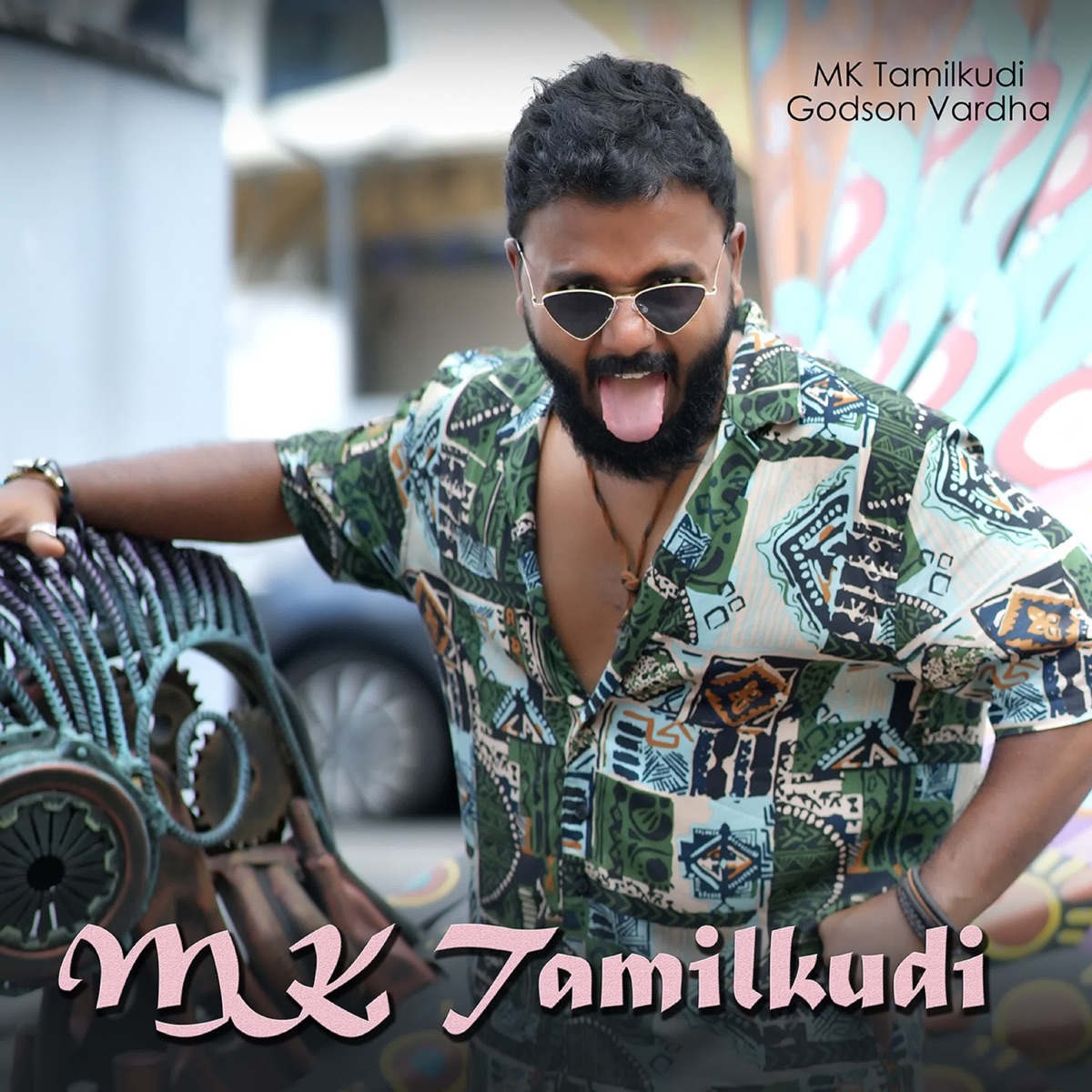 MK Tamilkudi - Single by Godson Vardha & MK Tamilkudi album cover
