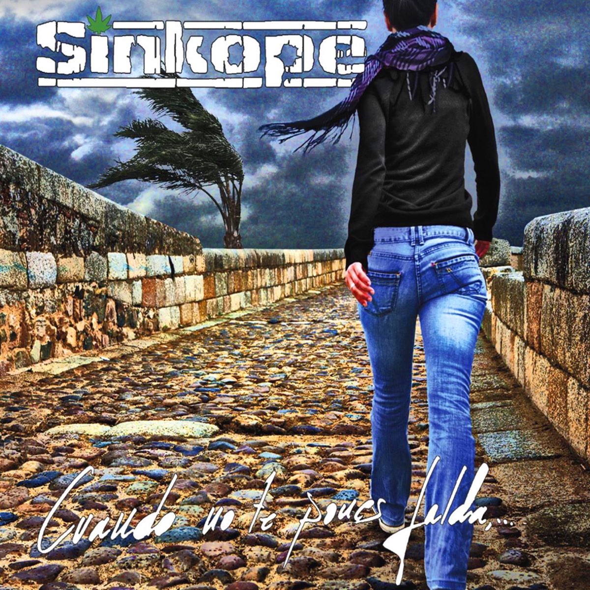 CUANDO NO TE PONES FALDA by Sinkope album cover