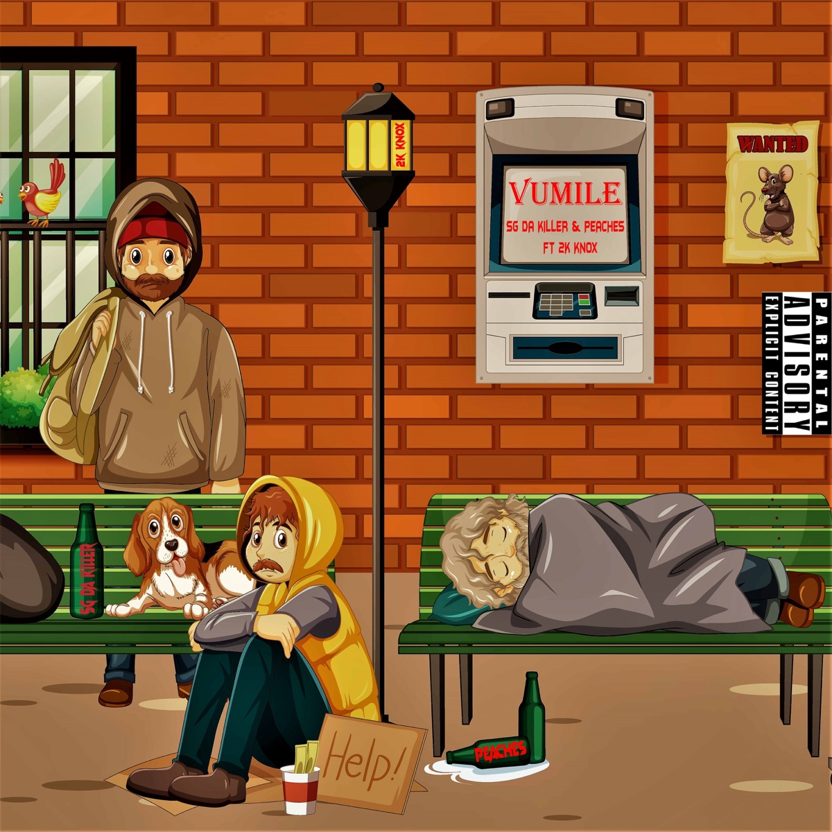 Vumile (feat. 2K Knox) - Single by SG Da killer & Peaches Es album cover