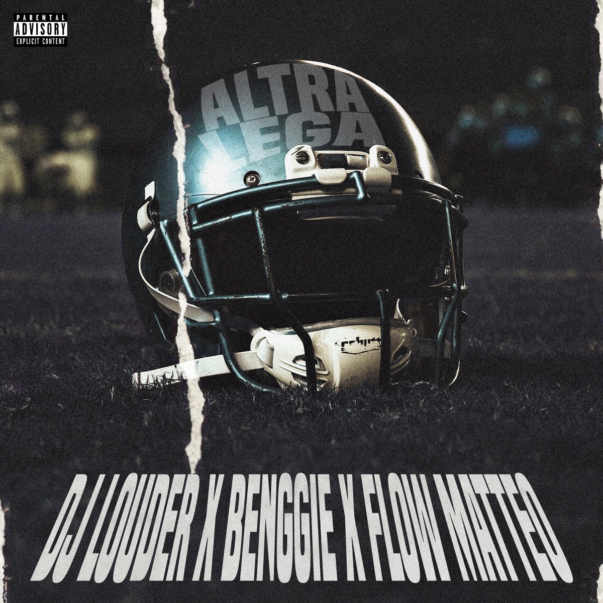 Altra Lega - Single by Benggie, DJ Louder & Flow Matteo album cover