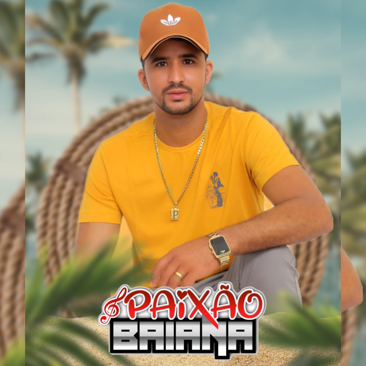 Sempre Foi Deus (Ao Vivo) by Paixão Baiana album cover