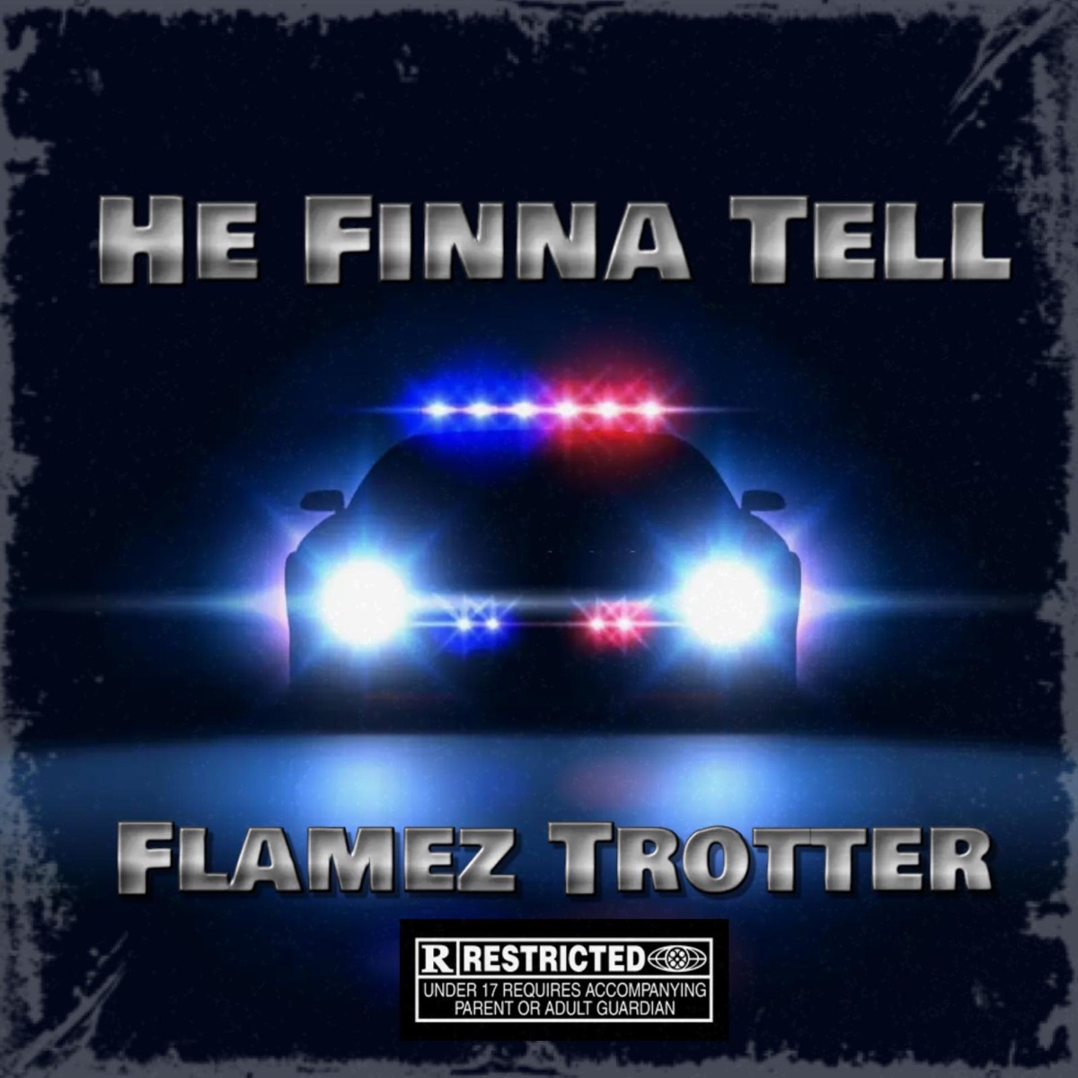 He Finna Tell (feat. Flamez) - Single by Ballin' Wallin album cover