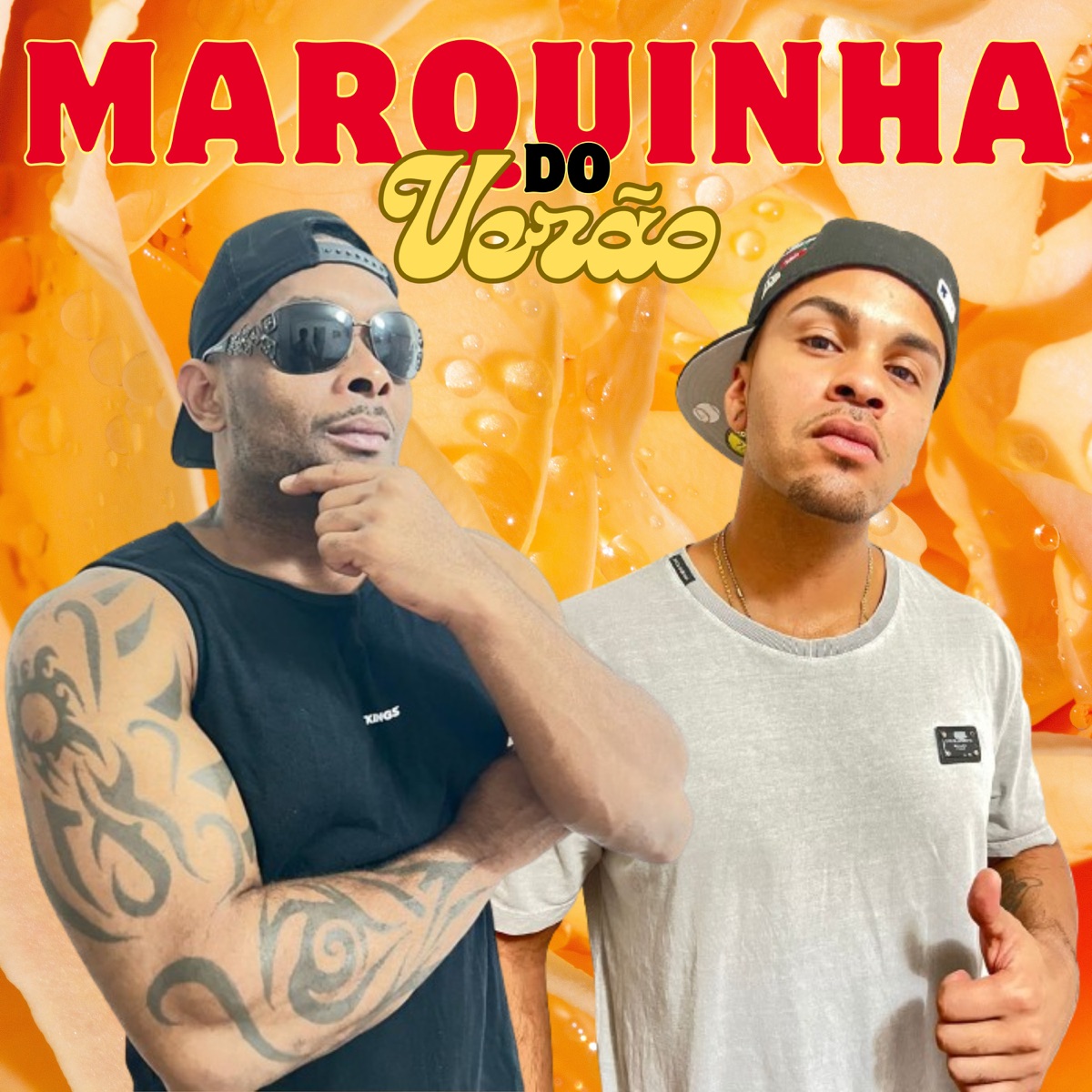 MARQUINHA DO VERÃO (feat. Elbragaoficial) - Single by David Bolado album cover