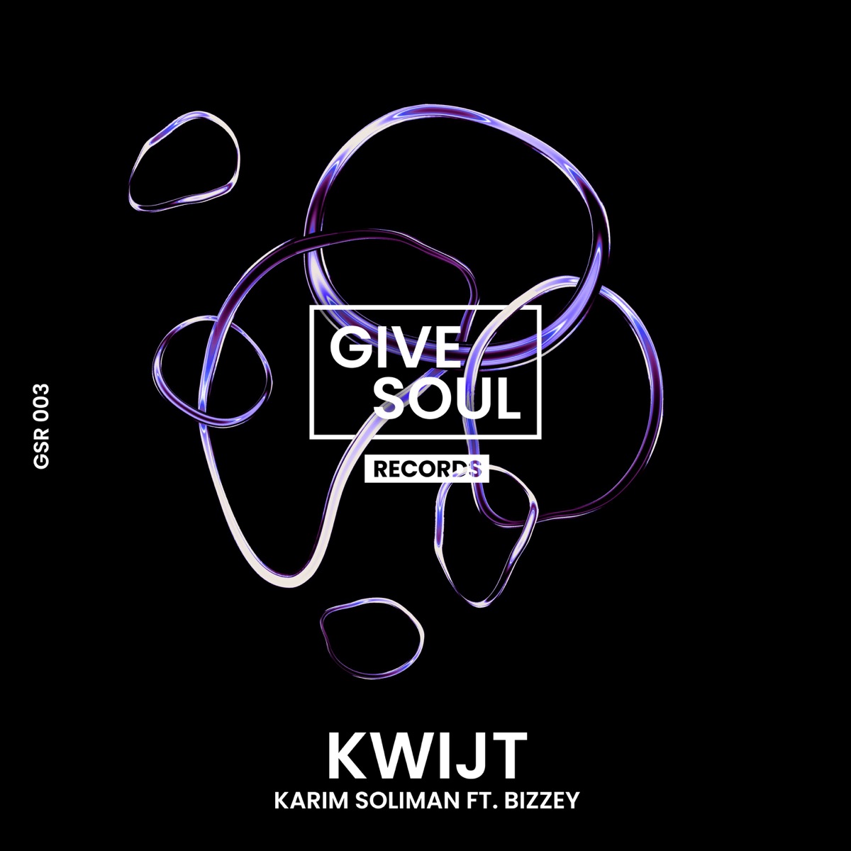 Kwijt - Single by Karim Soliman & Bizzey album cover