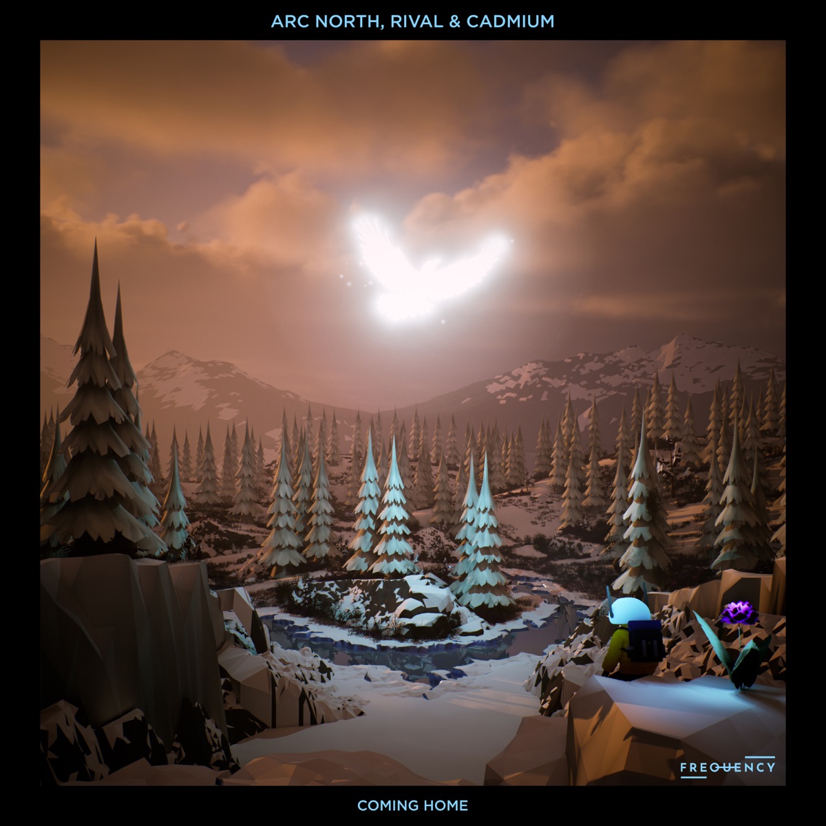 Coming Home - Single by Arc North, Rival & CADMIUM album cover