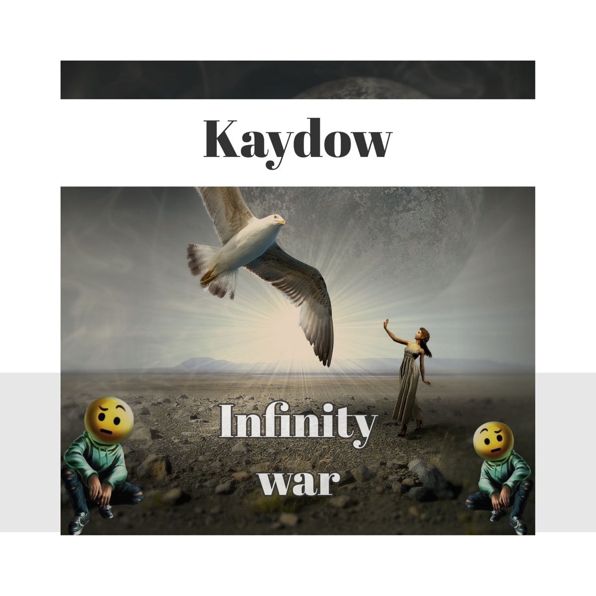 Infinity War (Instrumental Version) - Single by Kaydow album cover