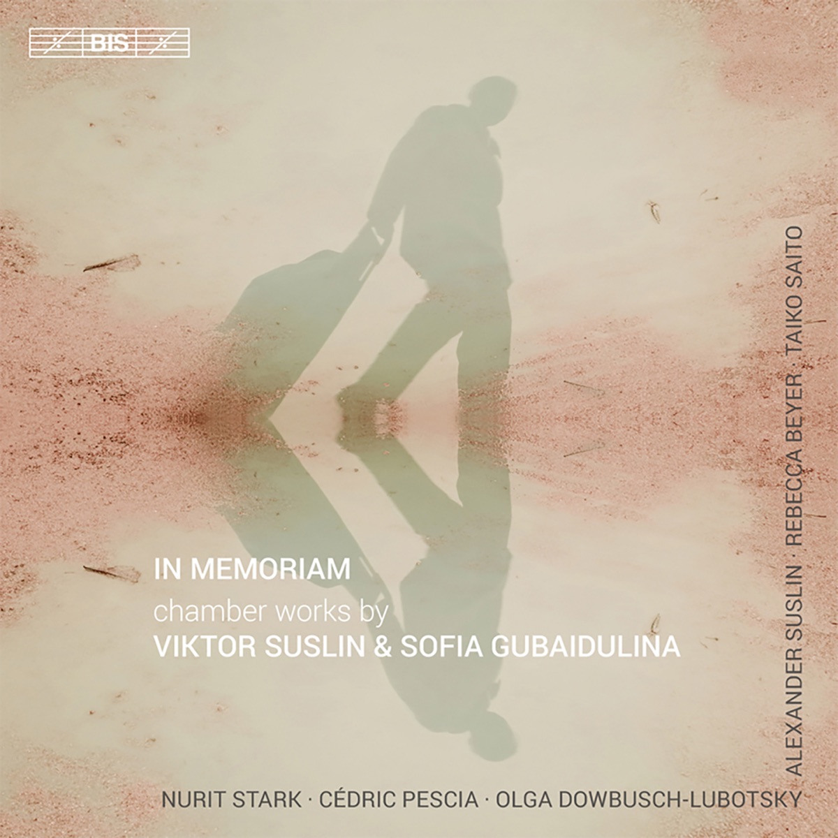 In Memoriam by Nurit Stark, Cédric Pescia & Olga Dowbusch-Lubotsky album cover