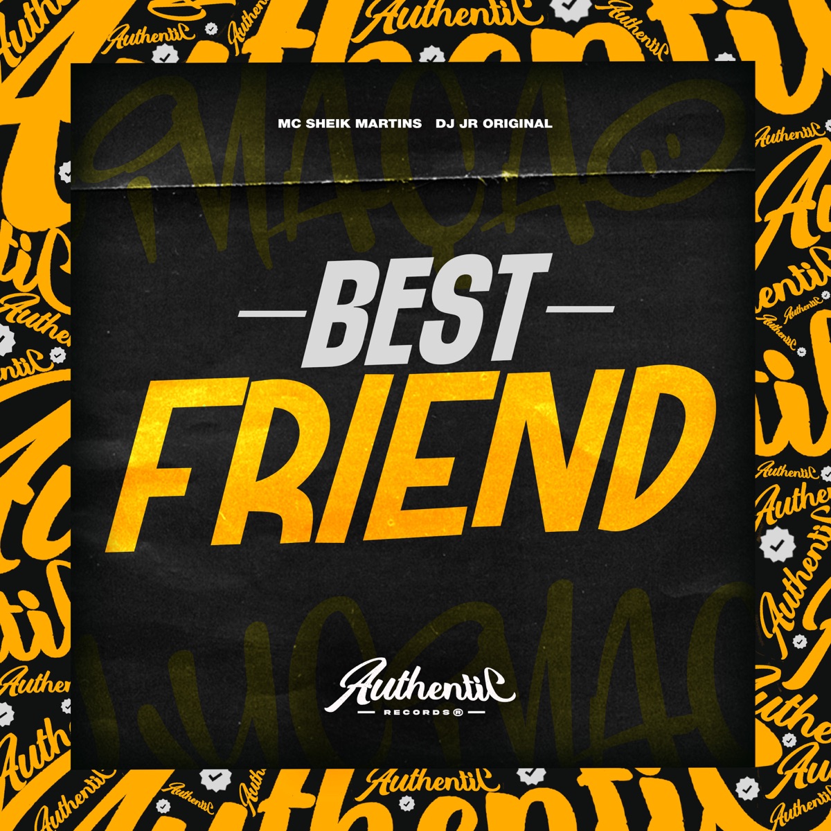 Best Friend (feat. Mc Sheik Martins) - Single by DJ JR ORIGINAL album cover