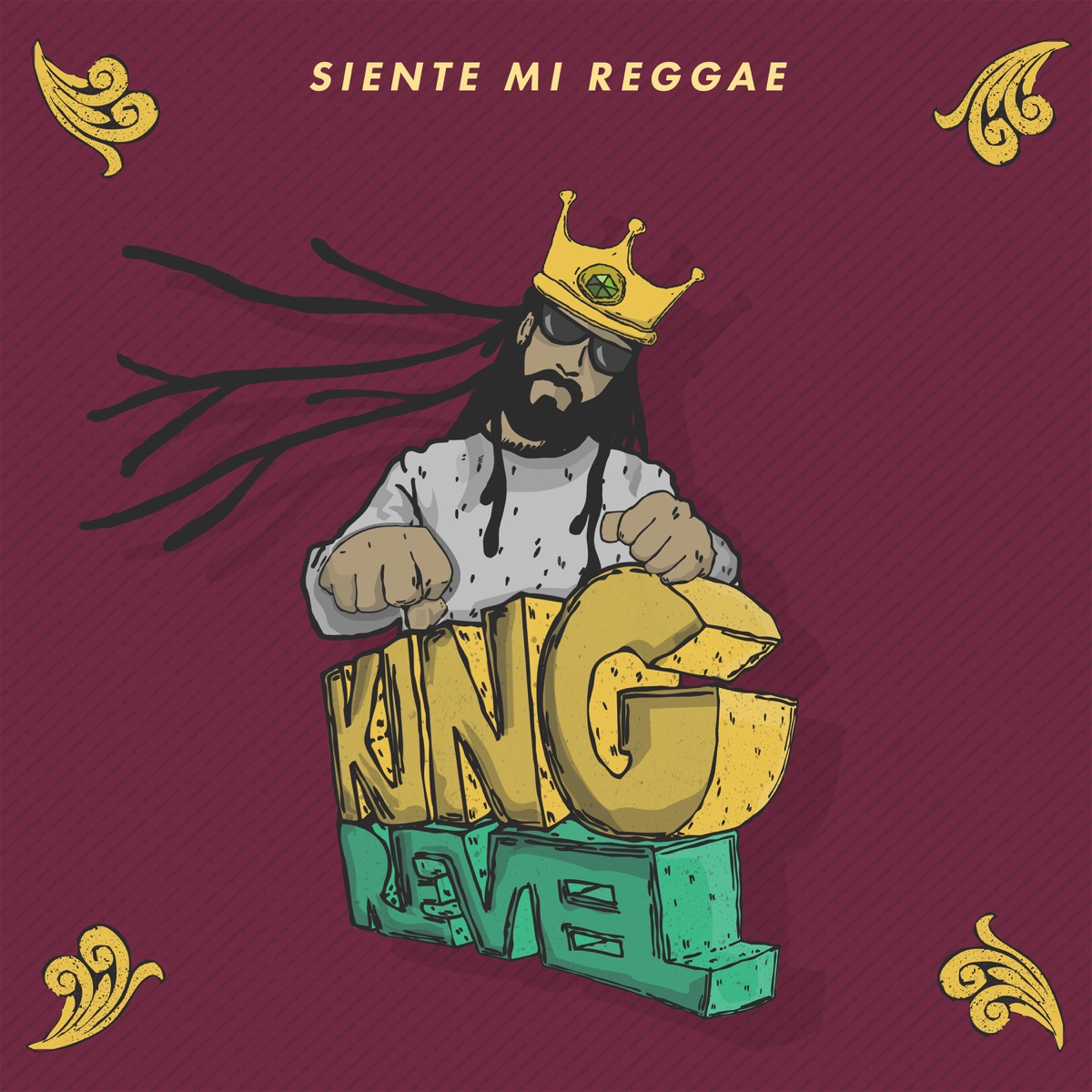 Siente Mi Reggae by King Revel album cover