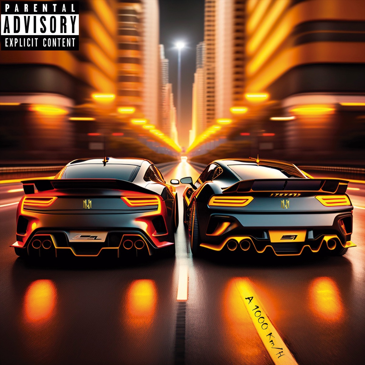 A 1000 Km/H (feat. Edge Flow & Lucas Zig) - Single by Mafiahitz album cover