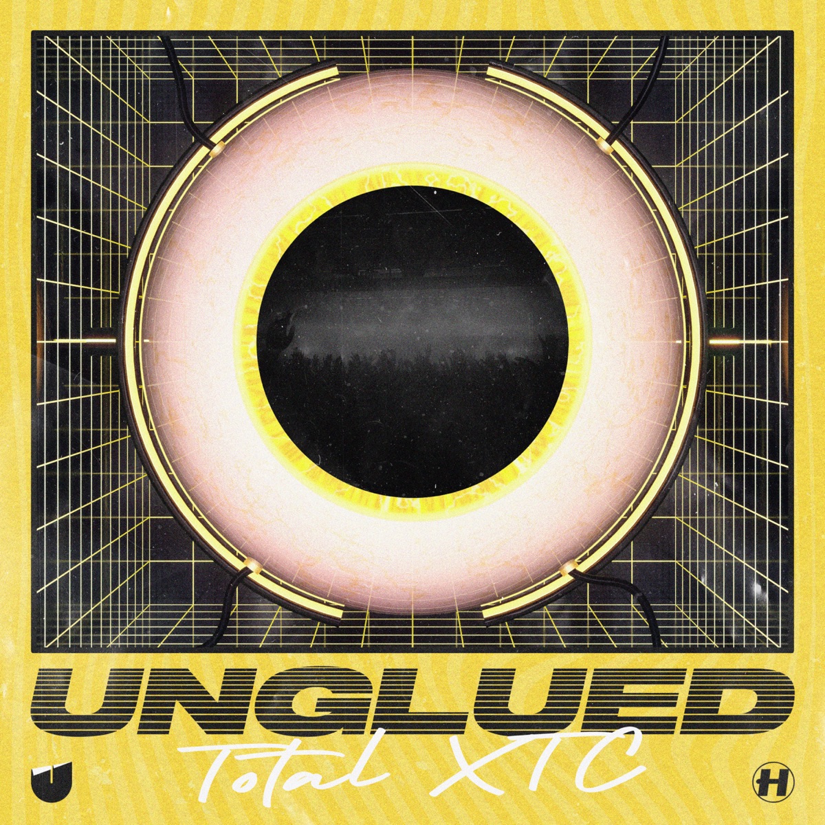 Total XTC - EP by Unglued album cover