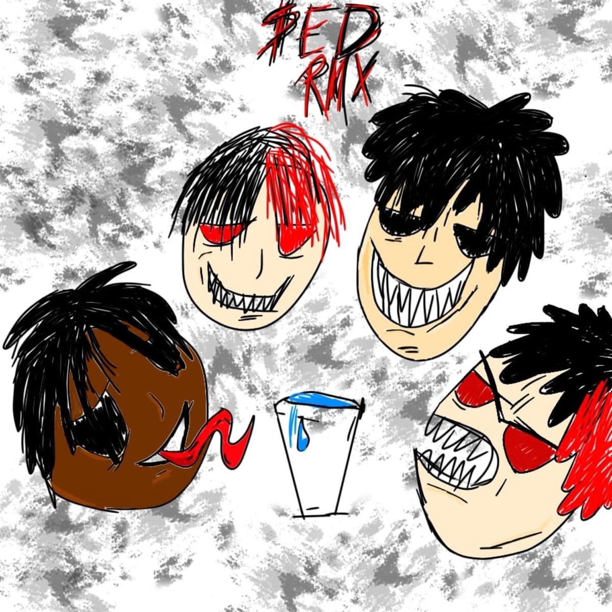 Sed (Remix) [feat. Mc retro] - Single by Bixnan, Būsh warning & XNUMBLOV album cover
