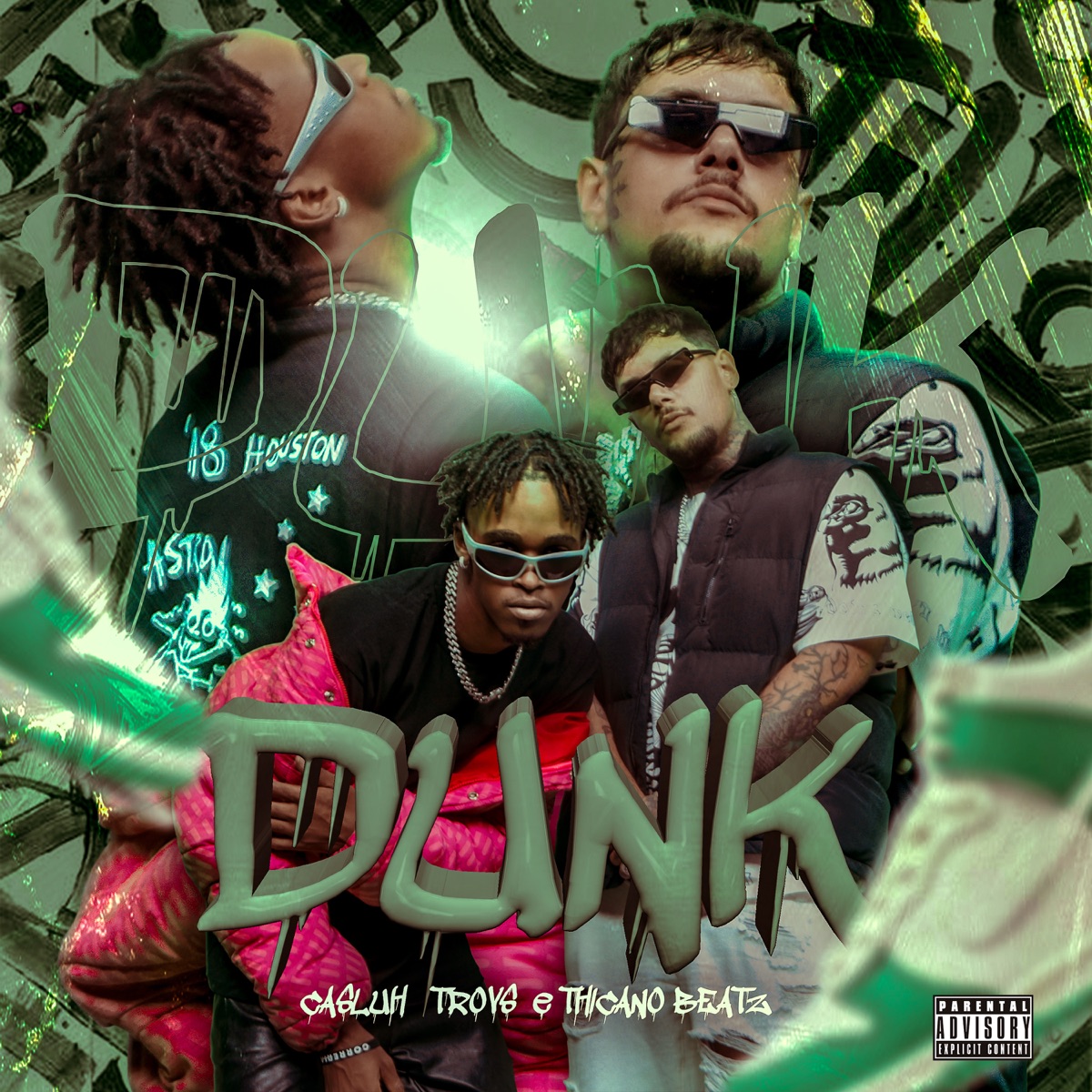 Dunk - Single by Casluh, Trovs & Thicano Beatz album cover