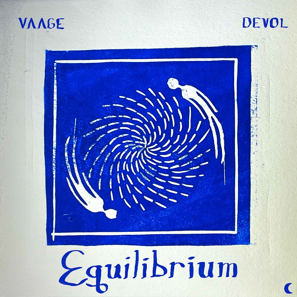 Equilibrium - Single by Vaage & DEVOL album cover