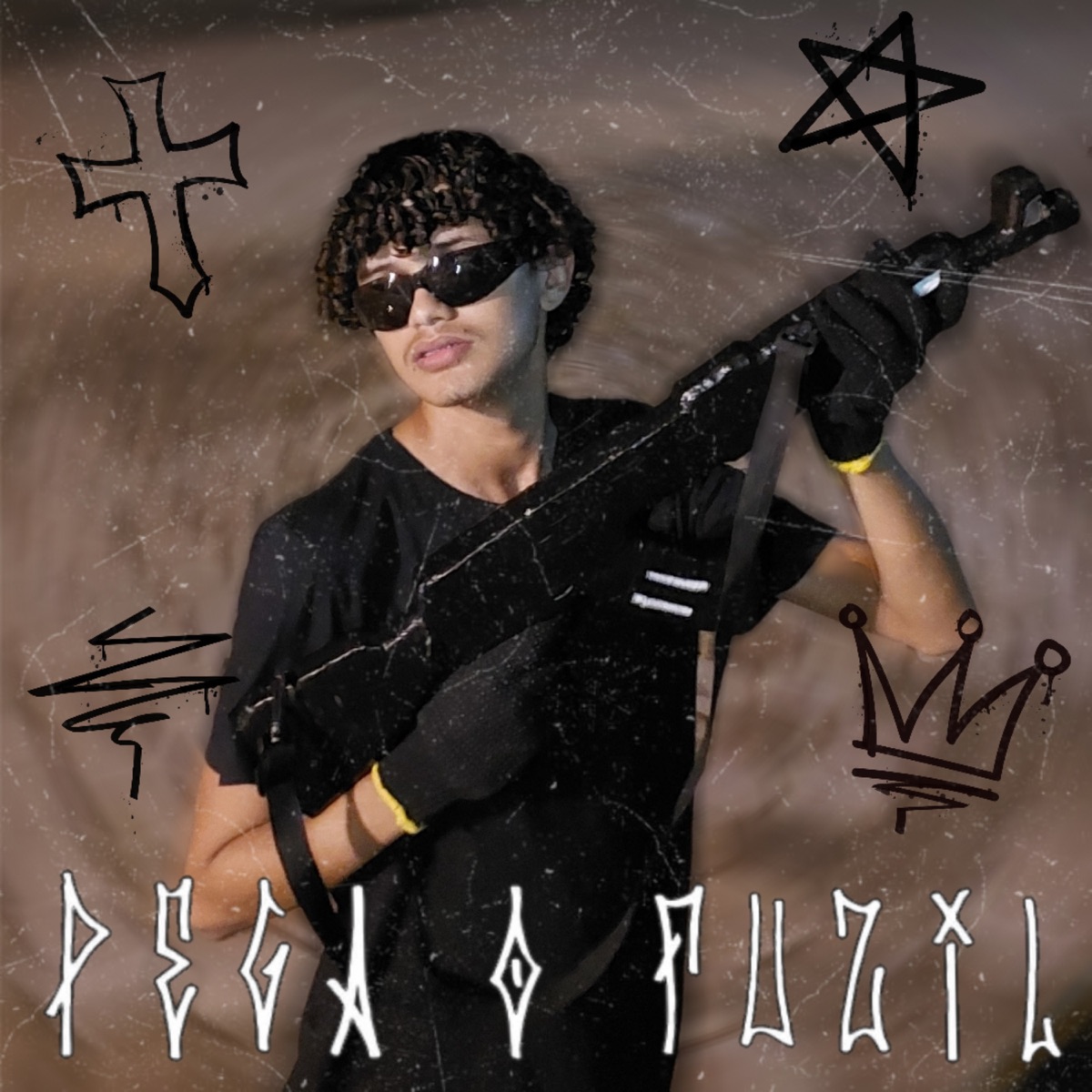 Pega o Fuzil - Single by Marcos isaias album cover