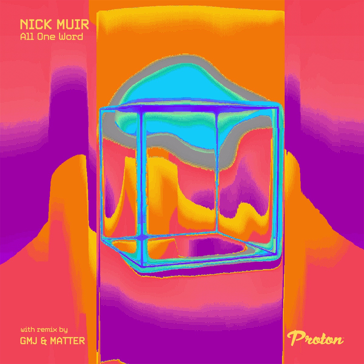 All One Word - Single by Nick Muir, GMJ & Matter album cover
