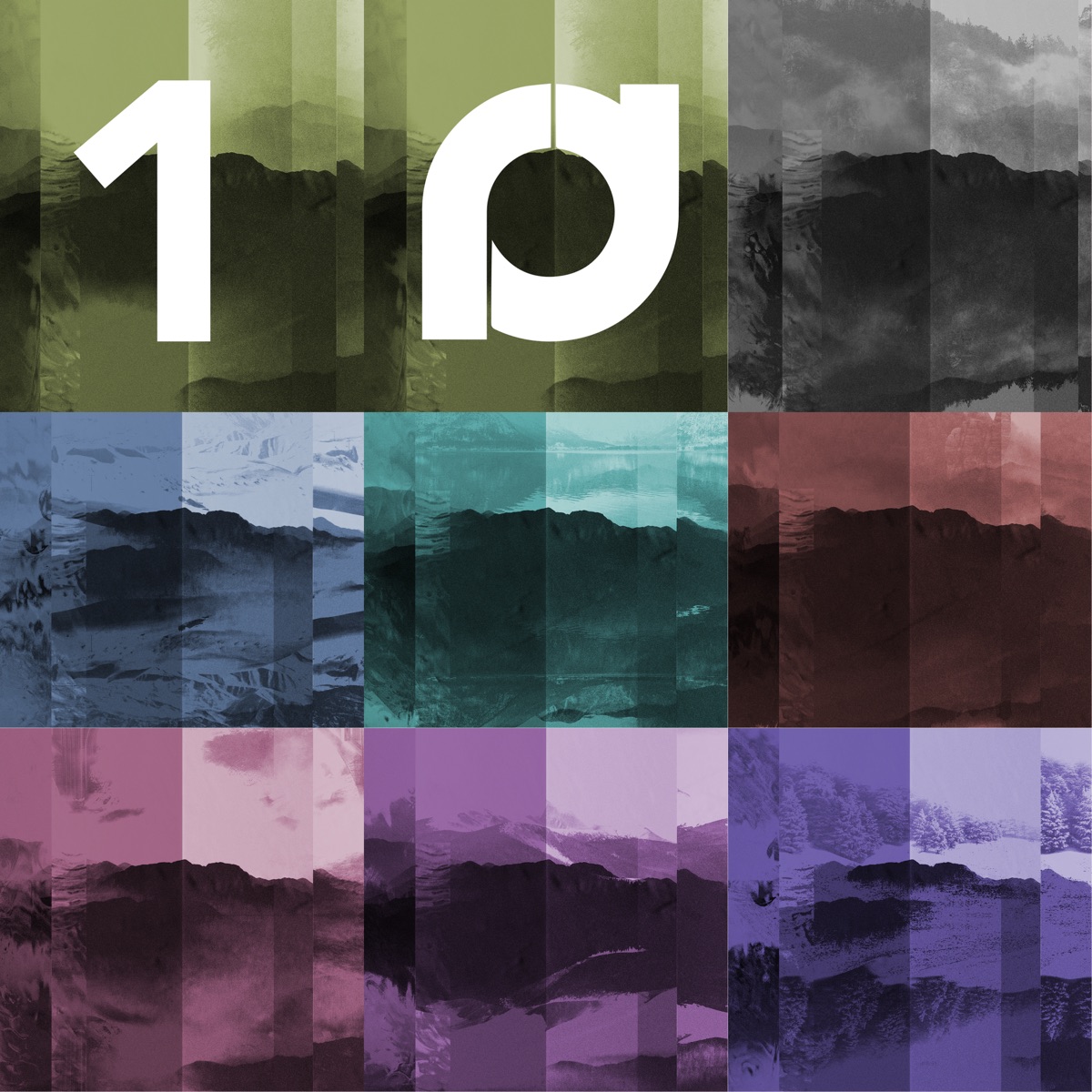 10 Years Demand by Bredren, FD, Jubei, Mark System, Eastcolors, tshabee, switch/case, Mindmapper, Silvahfonk, Wingz, Submarine, Roygreen & Protone, Phentix, Isotropik, Taelimb, SiLi & Sweetpea album cover