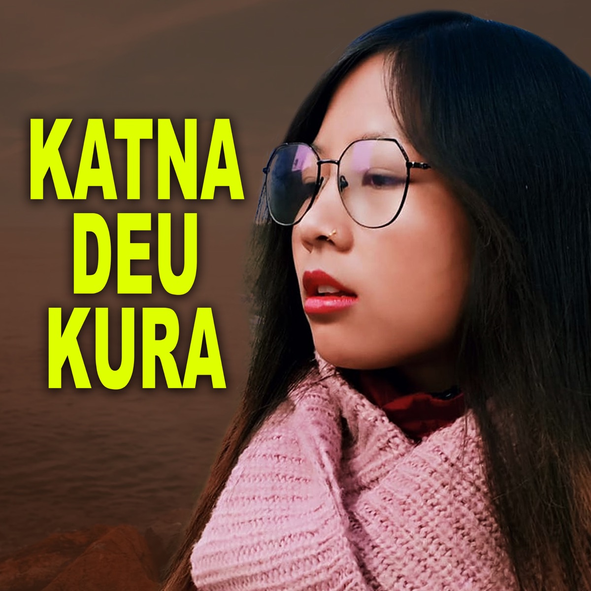Katna Deu Kura - Single by Khagendra Thami & Susmita Rai album cover