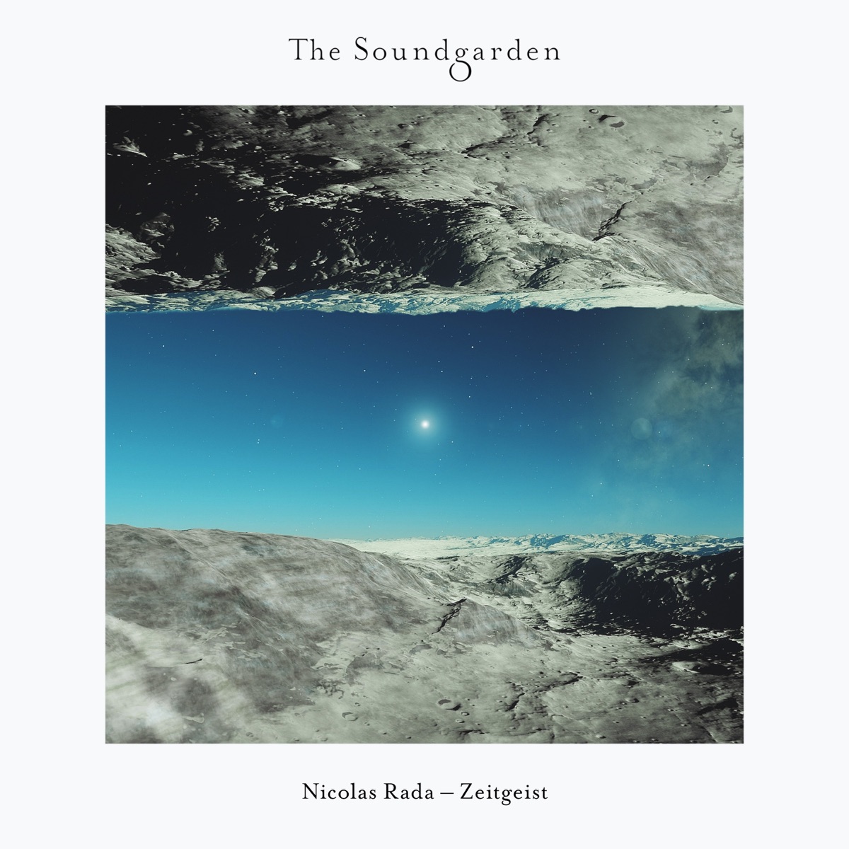 Zeitgeist - Single by Nicolas Rada album cover