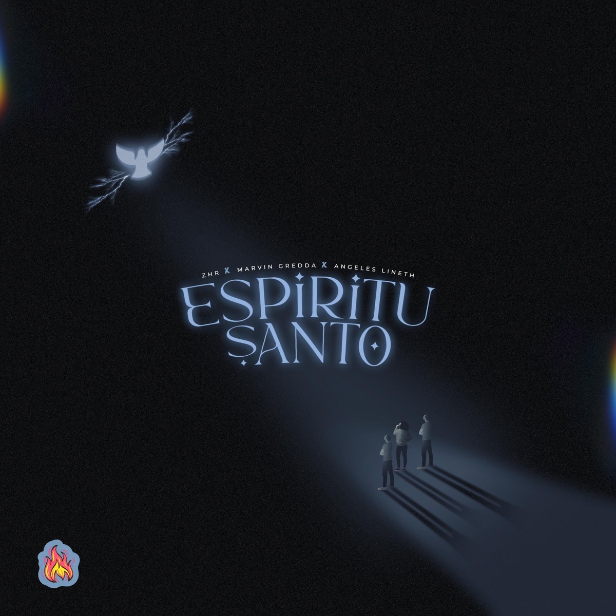 Espíritu Santo (feat. Ángeles Lineth) - Single by ZHR & Marvin Gredda album cover