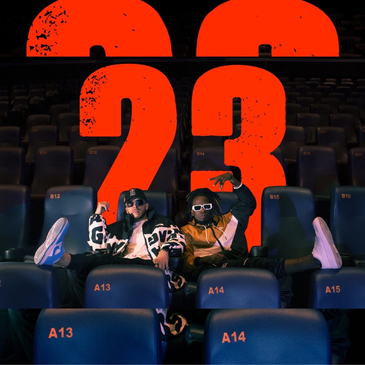 23 - Single by Den G One, El Gabo & Jem Beats album cover