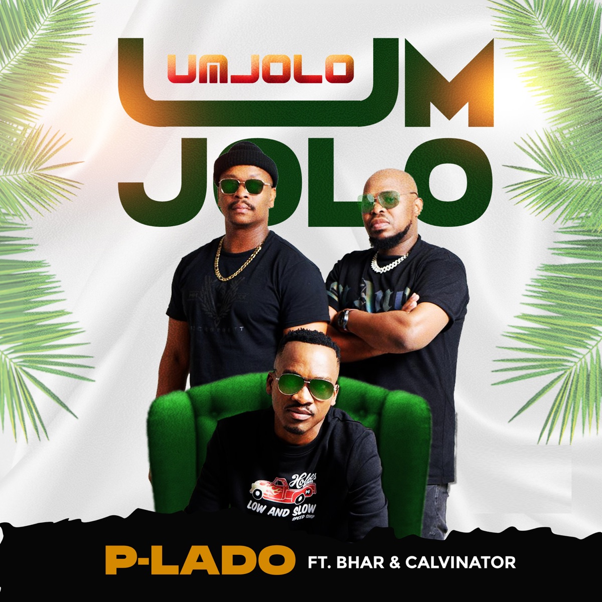 UMJOLO (feat. Bhar & CALVINATOR) - Single by Plado album cover