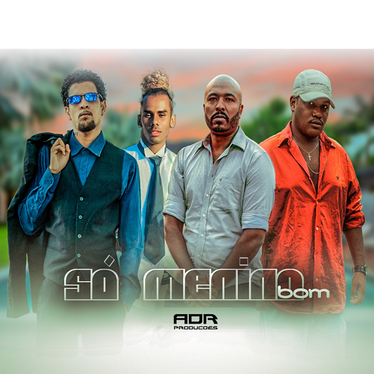 Só Menino Bom (feat. Mc Lv, Pieel & Hudson) - Single by Rimatico Ae album cover