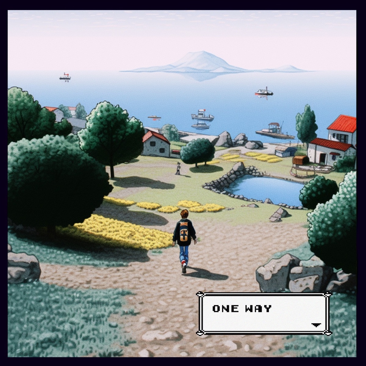 One Way (feat. Milk Tape) - Single by Exp., davecreates & Simeon album cover